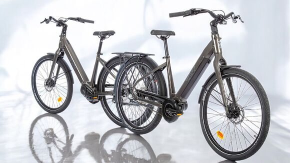 Le vélo électrique TNT Bikes MHZ 27.5 Gris Anthracite