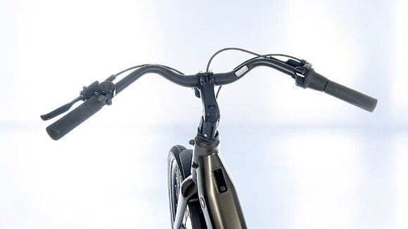 Le vélo électrique TNT Bikes MHZ 27.5 Gris Anthracite