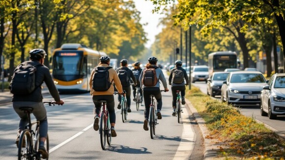 Les vélos pour la ville