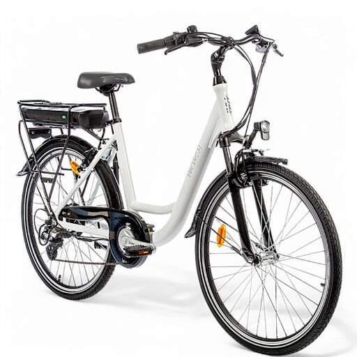 Vélo électrique hollandais TNT Bikes Onde 24 blanc