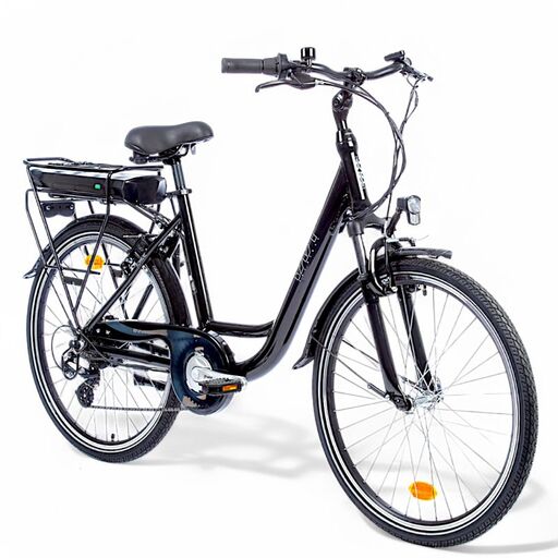 Vélo électrique hollandais TNT Bikes Onde 26 blanc