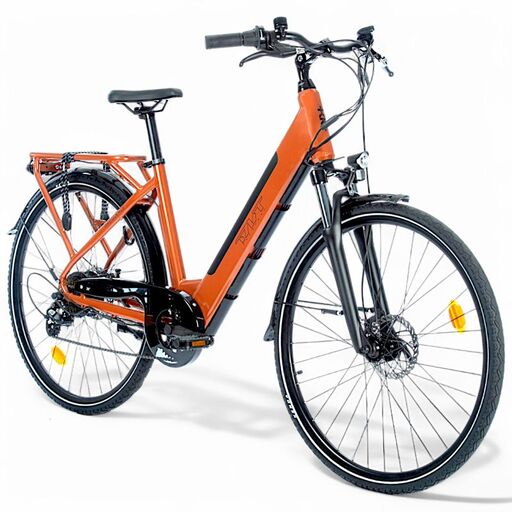 Vélo Électrique TNT Bikes Fréquence 28 Terracotta