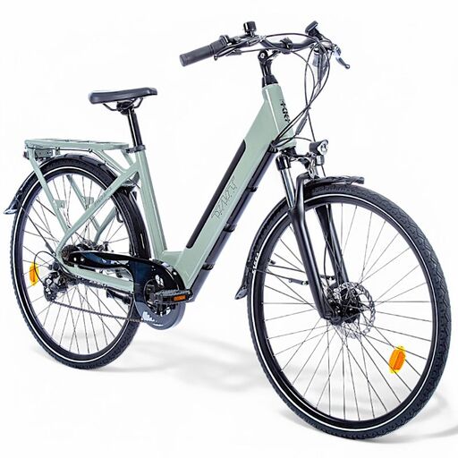 Vélo Électrique TNT Bikes Fréquence 28 vert sauge