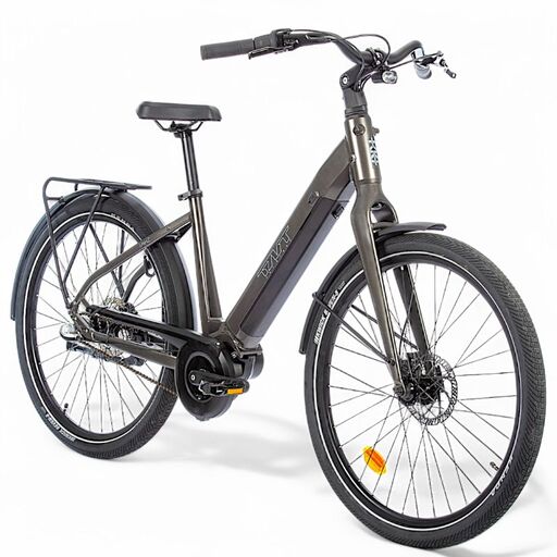 Le vélo électrique TNT Bikes MHZ 27.5 Gris Anthracite