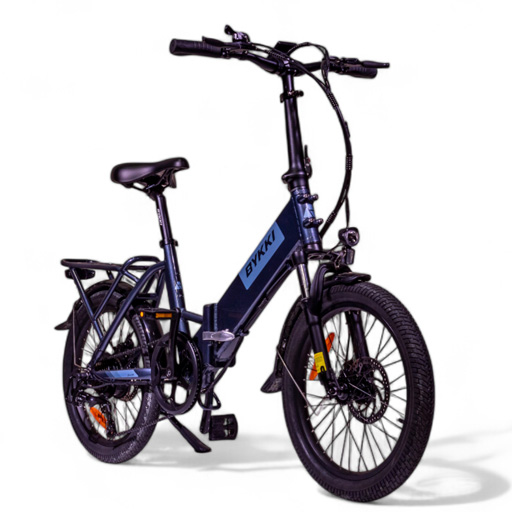 Vélo électrique pliant BYKKI JAZZ-200 Bleu