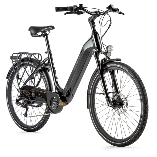 VAE City 26 Leader Fox Mixte Lotus Noir