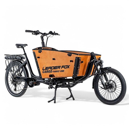 Vélo électrique cargo Family One Leader Fox