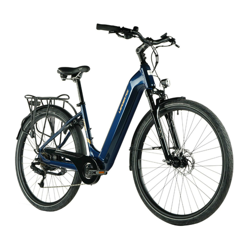 VAE City 28 LEADER FOX NARA Mixte-Un vélo bleu pour la ville-Bleu-de 168 à 178 cm (M)