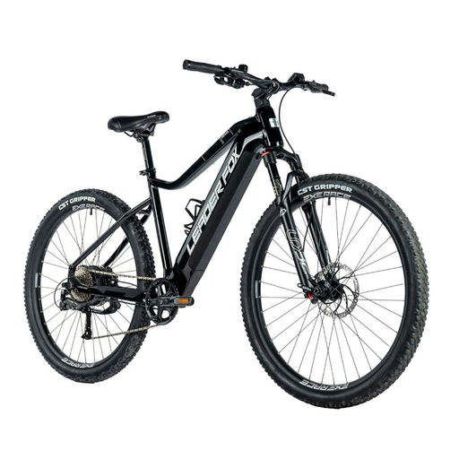 VAE VTT 29 LEADER FOX ARIMO Homme-VTT électrique pas cher-Noir-de 183 à 190 cm (XL)