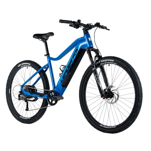 VAE VTT 29 LEADER FOX ARIMO Homme-VTT électrique pas cher-Bleu-de 178 à 185 cm (L)