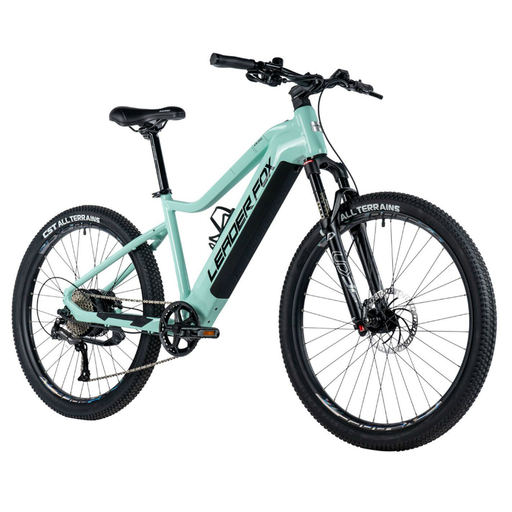 VAE VTT 27.5 Leader Fox ARIMO blanc pour homme 