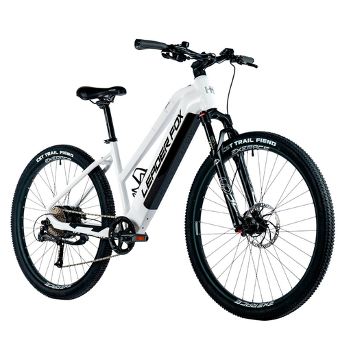 VAE VTT 29 LEADER FOX ARIMO Femme-VTT électrique à prix doux-Blanc-de 168 à 178 cm (M)