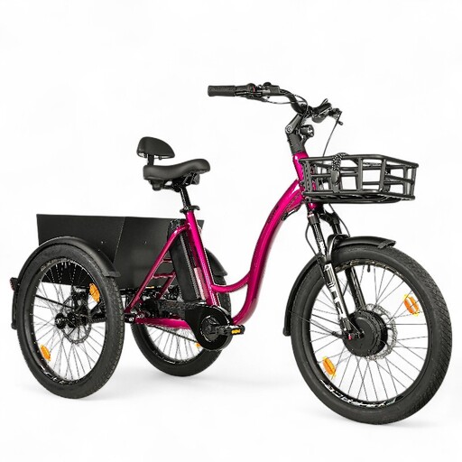le tricycle électrique LEADER FOX CURTIS VIOLET