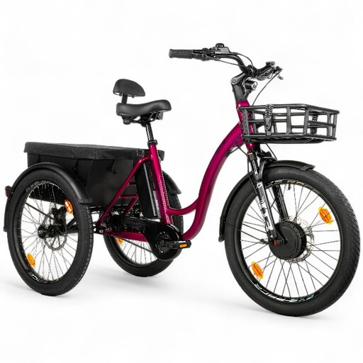 le tricycle électrique LEADER FOX CURTIS X VIOLET