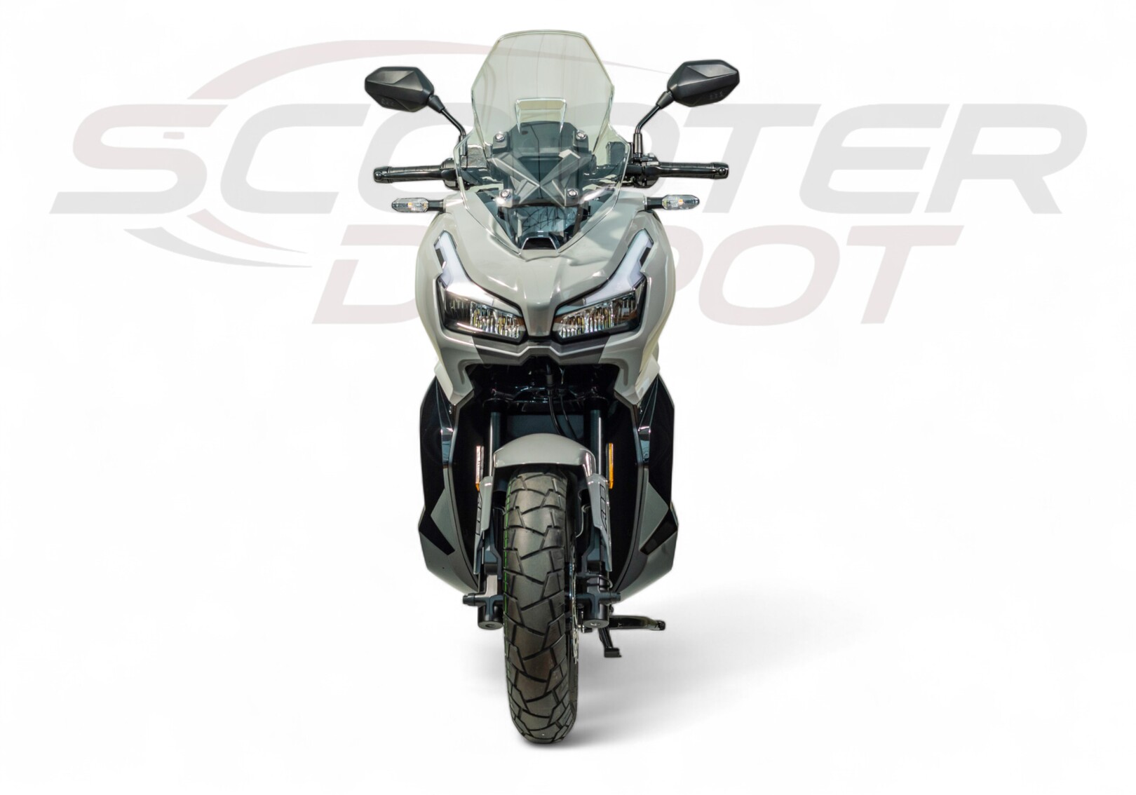 Vue 360° Scooter électrique ATOR E-XDV gris nardo