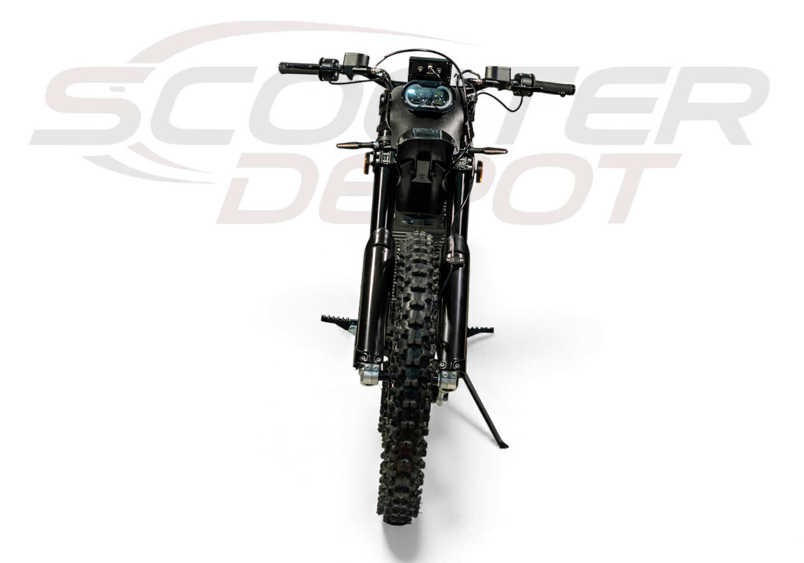 Vue 360° Moto éléctrique DIMENTRO DT PRO 48 noire
