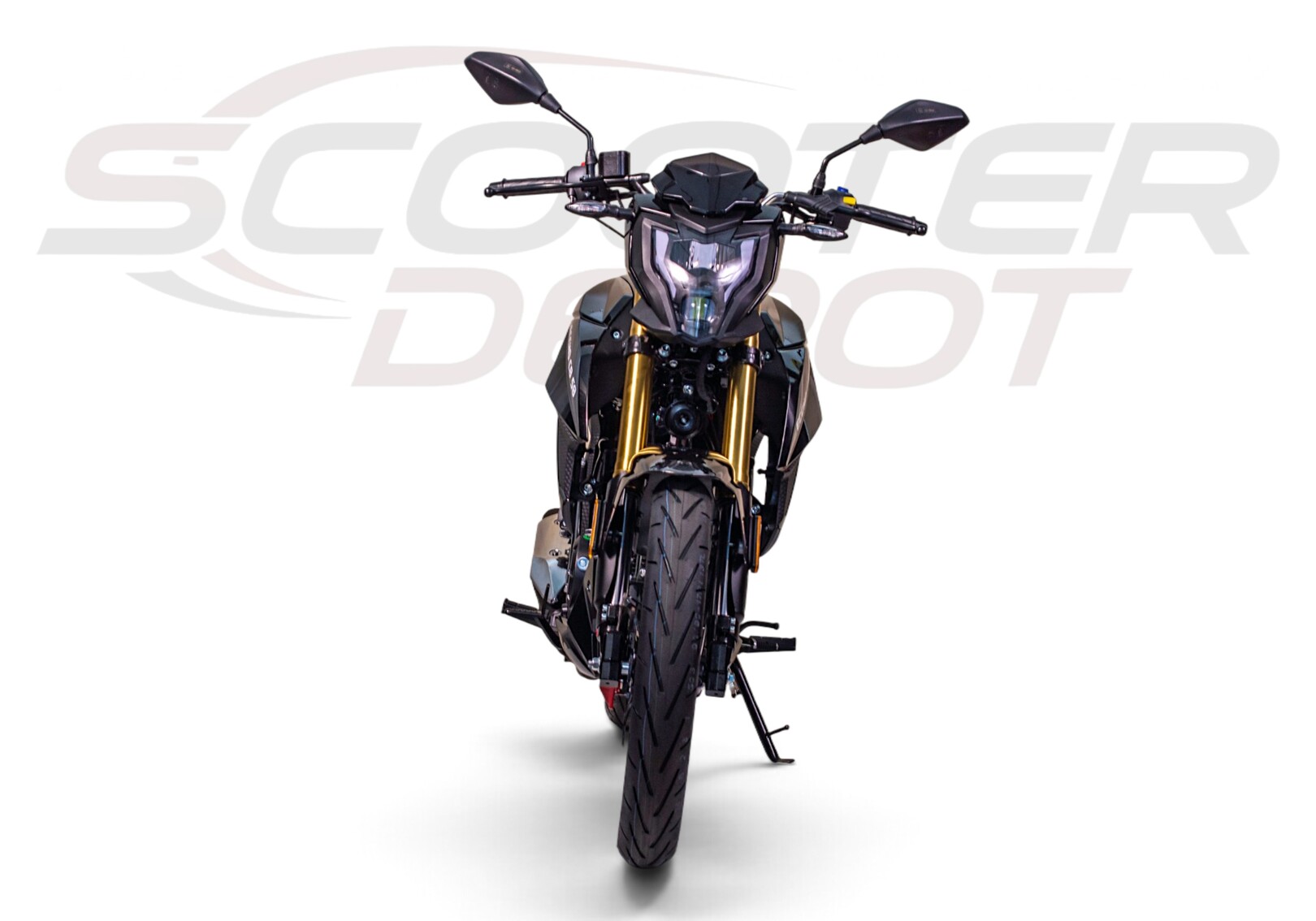 Vue 360° Moto 50cc ECCHO 50 CB Black 2027