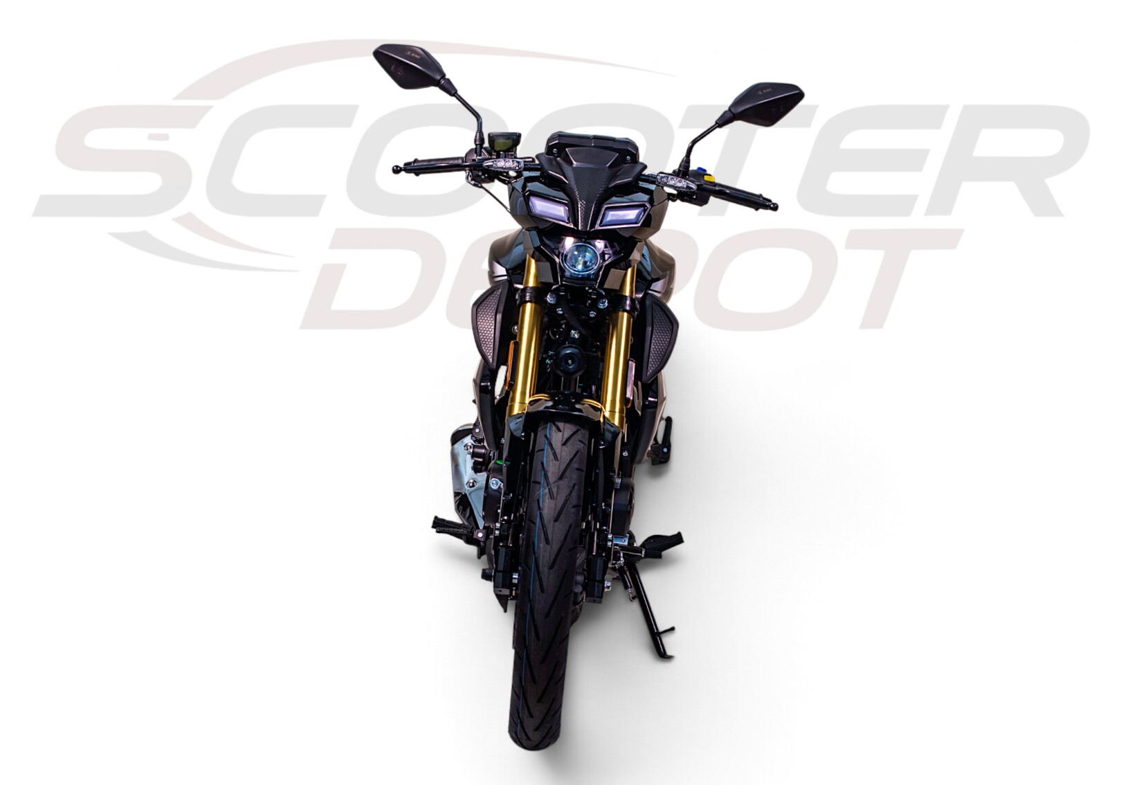 Vue 360° Moto 50cc ECCHO 50 SR Black 2027