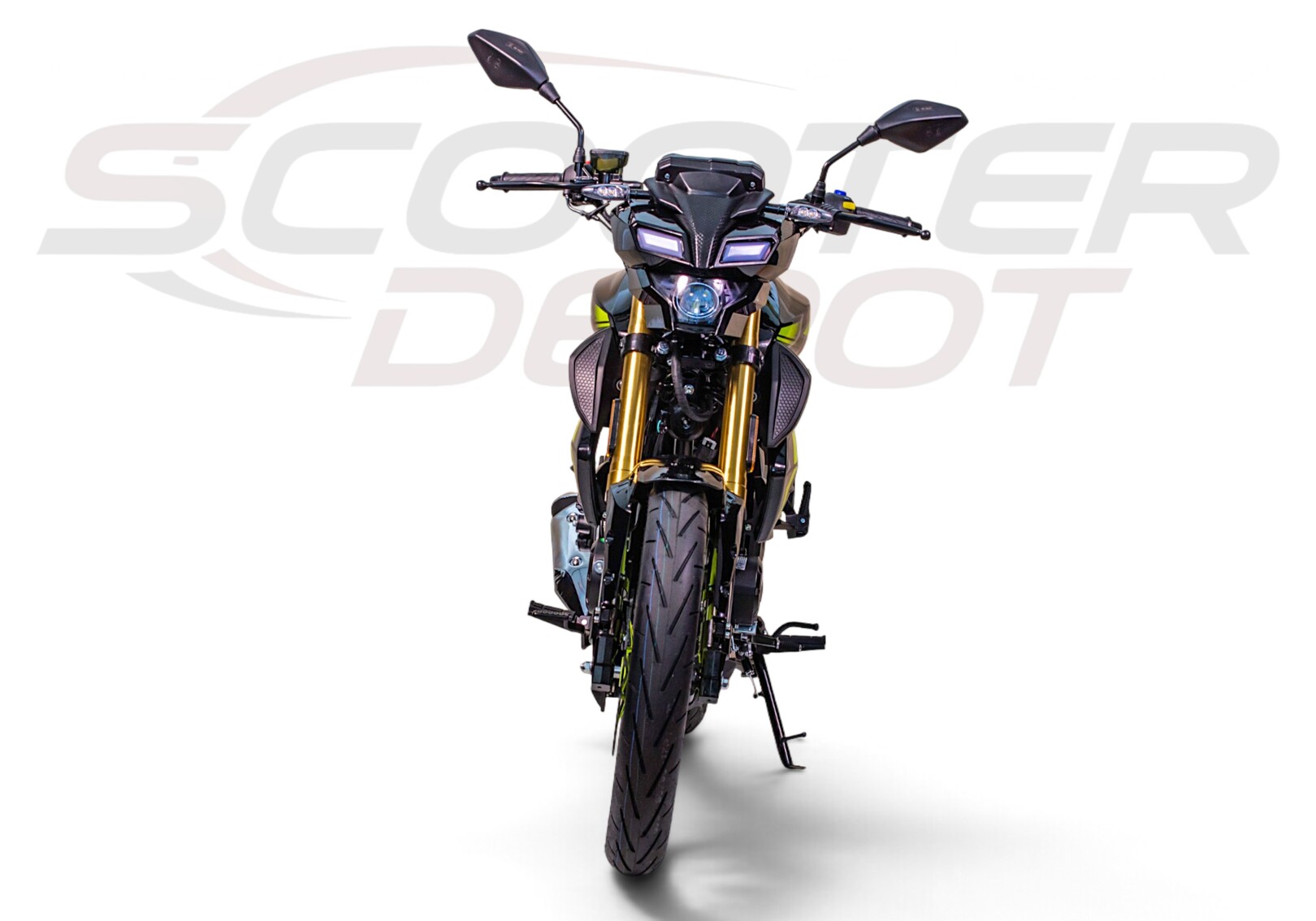 Vue 360° Moto 50cc ECCHO SR STING 2027