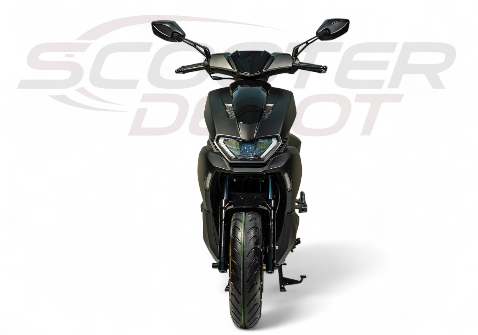 Vue 360° Scooter 50cc TNT MOTOR STREETMAX noir