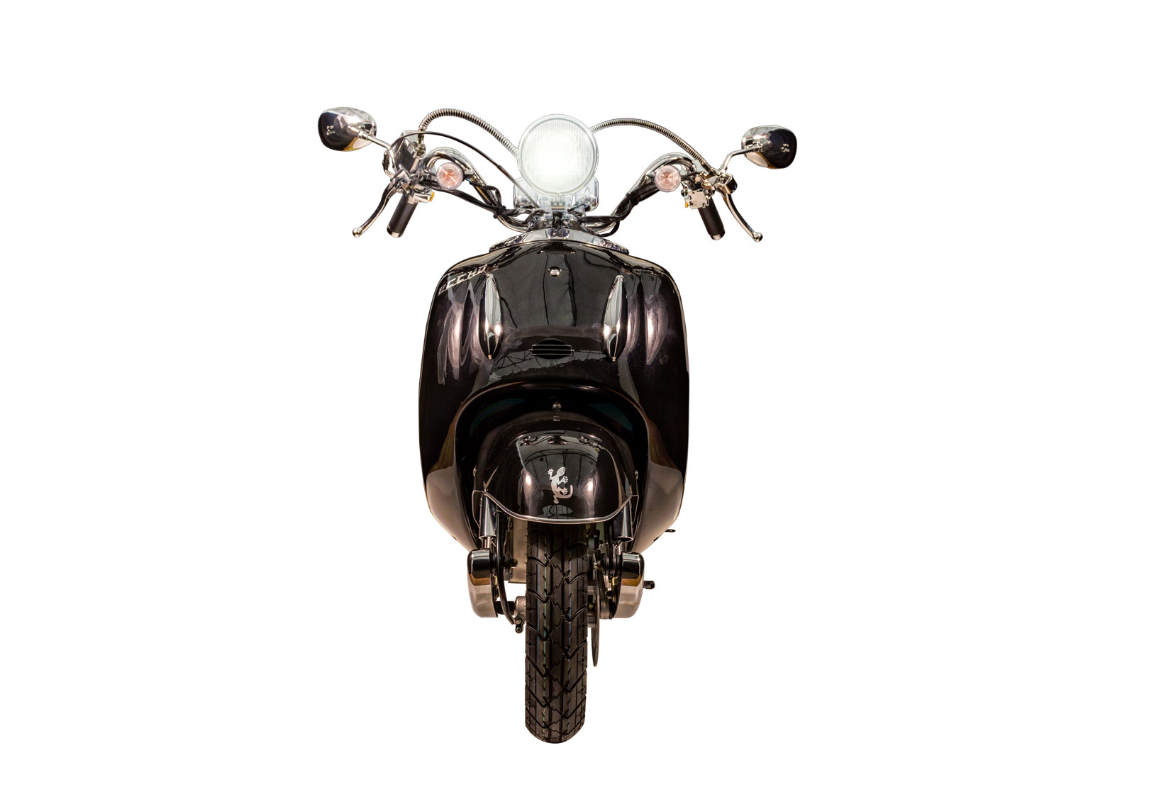 Vue 360° le scooter 125 Eccho La Choupette E5