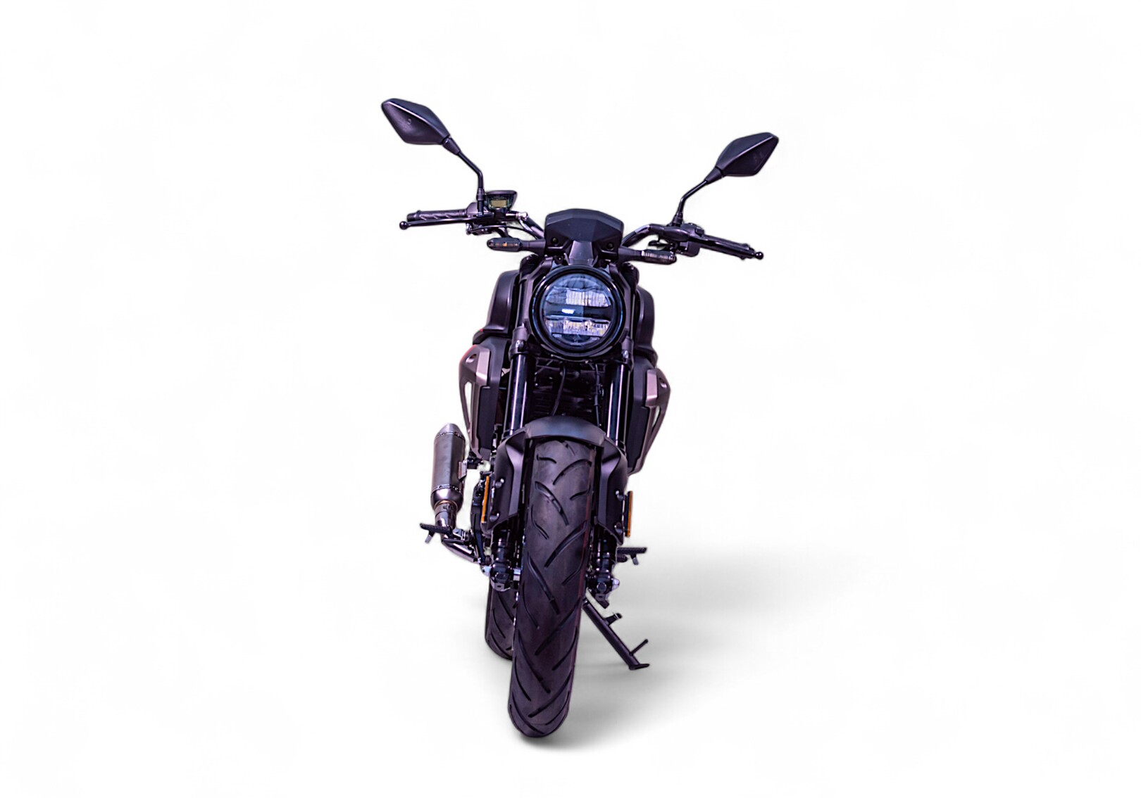 Vue 360° Moto 50cc FOSTI CK50 noire
